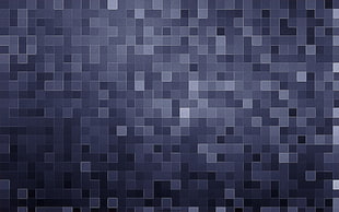 gray and black pixilized digital wallpaper, pattern, blue, texture, digital art