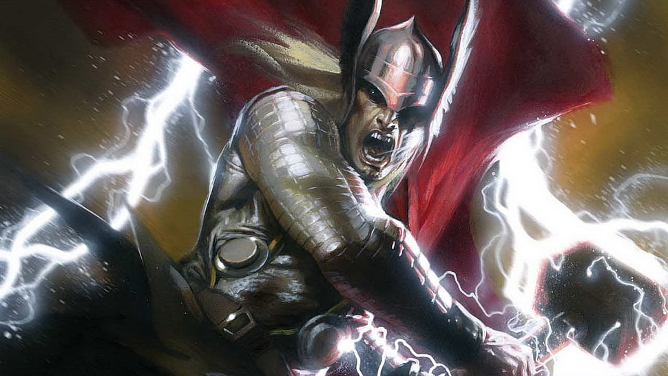 comics, Thor HD wallpaper