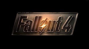 Fallout 4 text overlay HD wallpaper