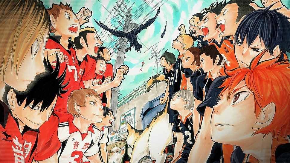 4k Haikyuu Wallpapers Desktop iPhone Android  Page 3 of 9  The RamenSwag
