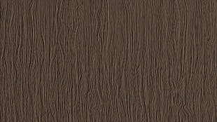 brown and white striped textile, wooden surface