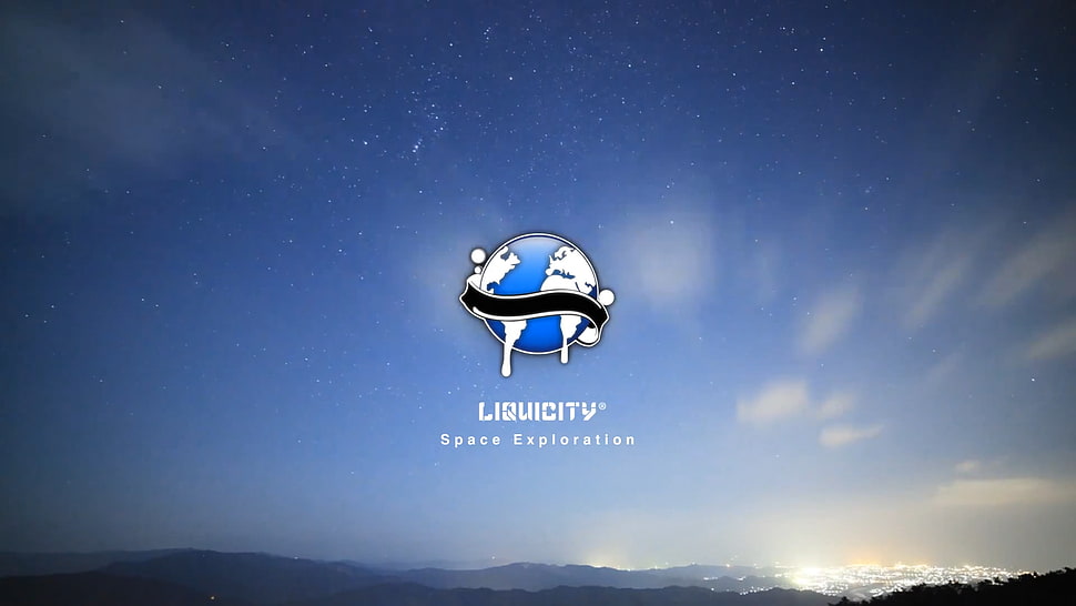 Liquicity Space Exploration logo, Liquicity HD wallpaper