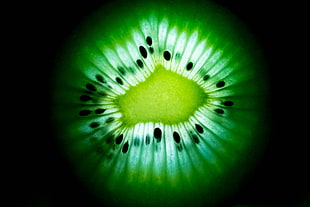 green and black kaleidoscope HD wallpaper
