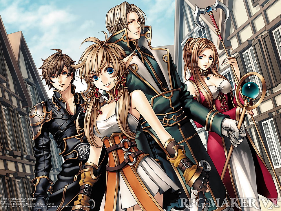 RPG Maker VX wallpaper, RPG, RPG Maker HD wallpaper