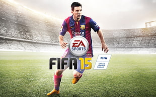 EA Sports Fifa 15 cover