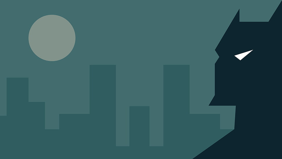 DC Comics Batman digital wallpaper, comics, Batman HD wallpaper