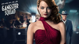 Gangster Squad movie cover, Gangster Squad, movies, Emma Stone, Sean Penn