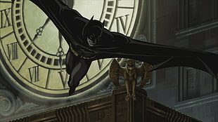 DC Batman illustration, Batman HD wallpaper
