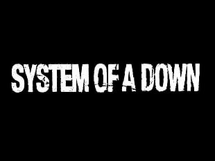System of A Down illustration text