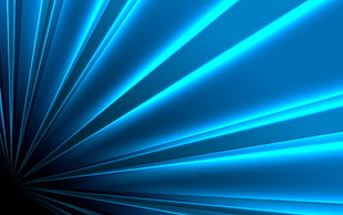 blue and black bokeh photography HD wallpaper