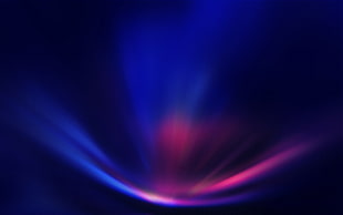 blue and pink color illustration