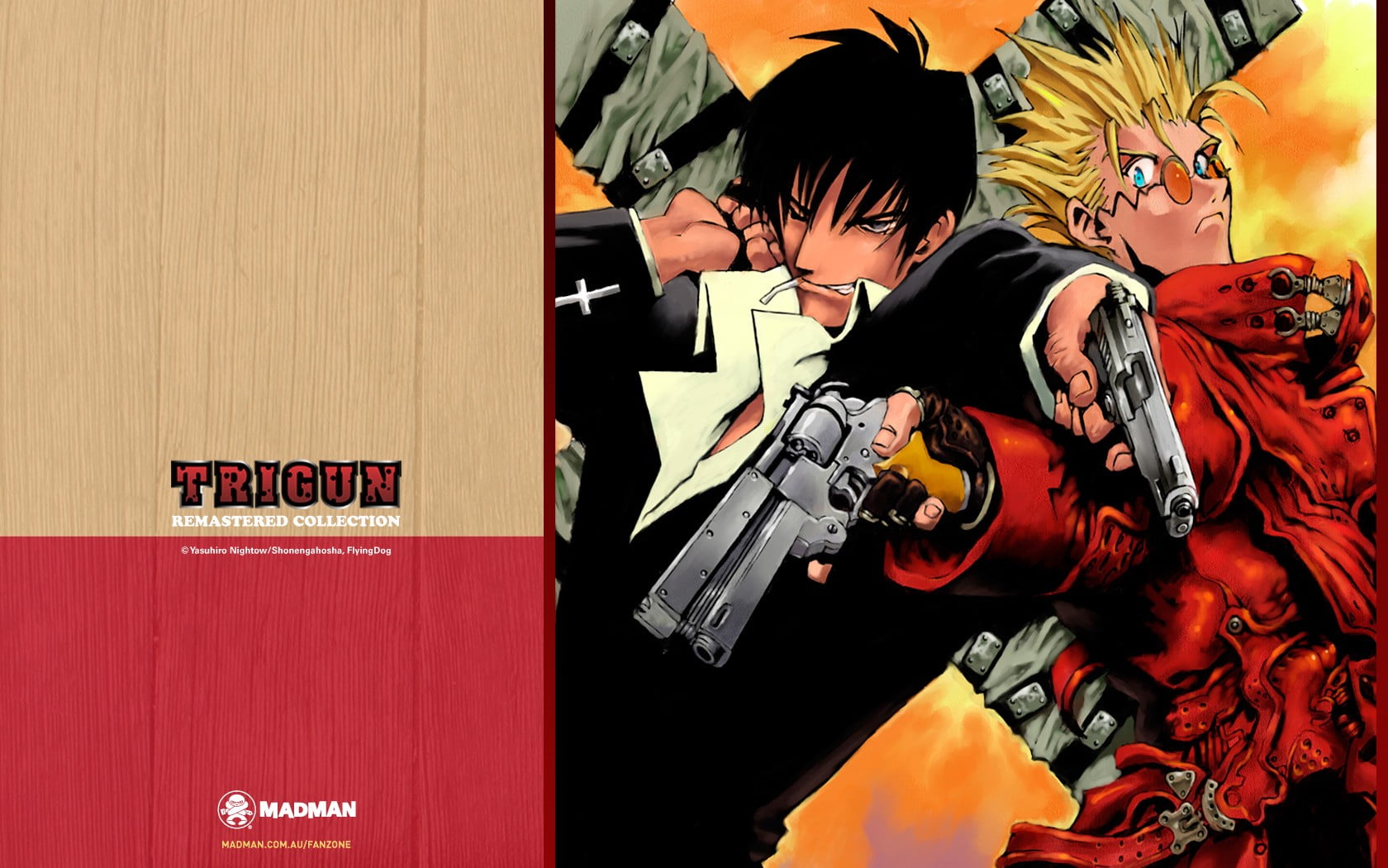 Trigun Poster Screenshot Trigun Anime Manga Nicholas D