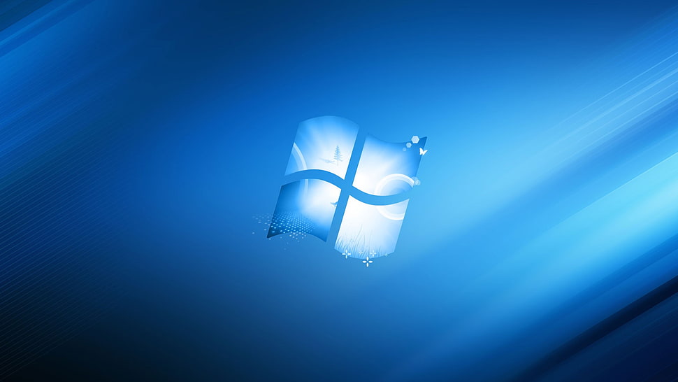 Windows logo HD wallpaper