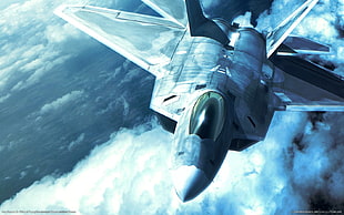 black and gray motor scooter, Ace Combat, Ace Combat X: Skies of Deception, video games HD wallpaper