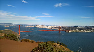 Golden Gate Bridge, California, bridge, Golden Gate Bridge, San Francisco HD wallpaper