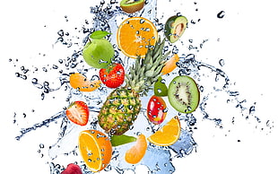 assorted fruits