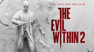 Theodore Wallace, The Evil Within 2, HD HD wallpaper