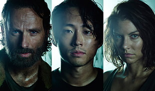 The Walking Dead characters, The Walking Dead, Maggie Greene, Rick Grimes, Glenn Rhee