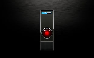 rectangular black device, 2001: A Space Odyssey, HAL 9000, movies