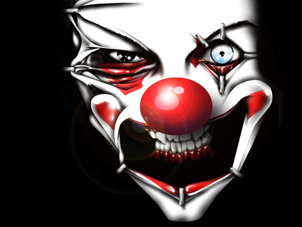 Clown digital wallpaper, clowns, evil HD wallpaper | Wallpaper Flare