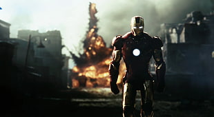 Iron Man wallpaper, Iron Man, Tony Stark, movies, Marvel Cinematic Universe HD wallpaper