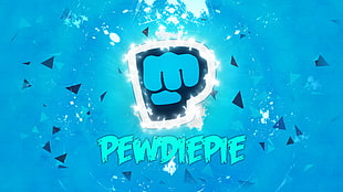 Pewdiepie logo, Pewdiepie, Gamer, YouTube HD wallpaper