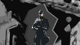 Maxr digital wallpaper, Rainbow Six: Siege, ash, Tom Clancy's HD wallpaper
