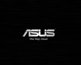 Asus One Step Ahead logo HD wallpaper