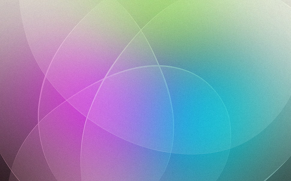 pink and blue bokeh digital wallpaper HD wallpaper