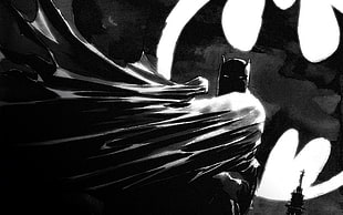 Batman illustration, Batman