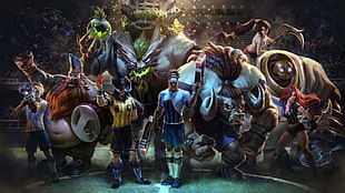 Superfan League of Legends skins HD wallpaper