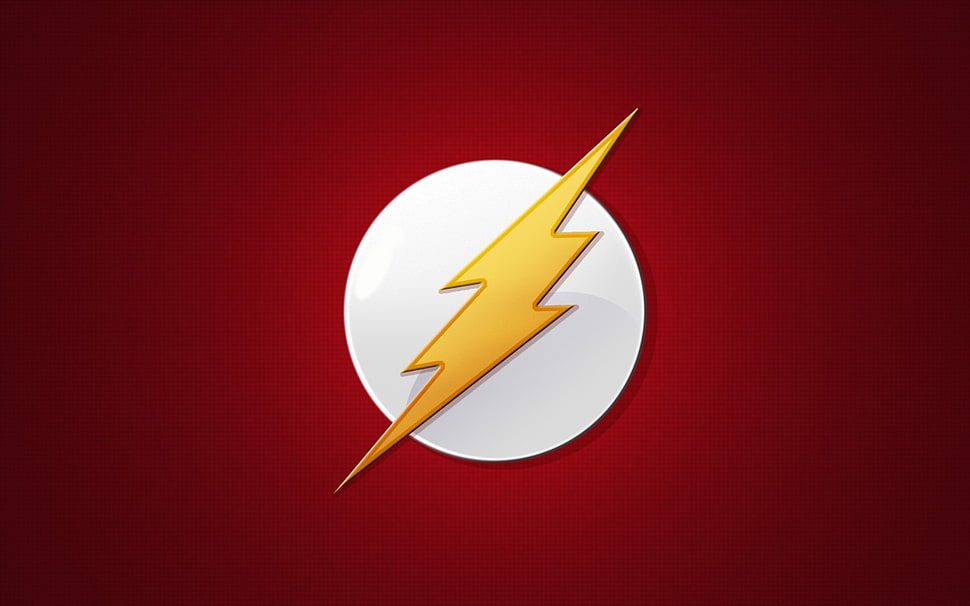 The Flash logo HD wallpaper