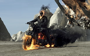 Marvel Ghost Rider movie still, Ghost Rider, movies HD wallpaper