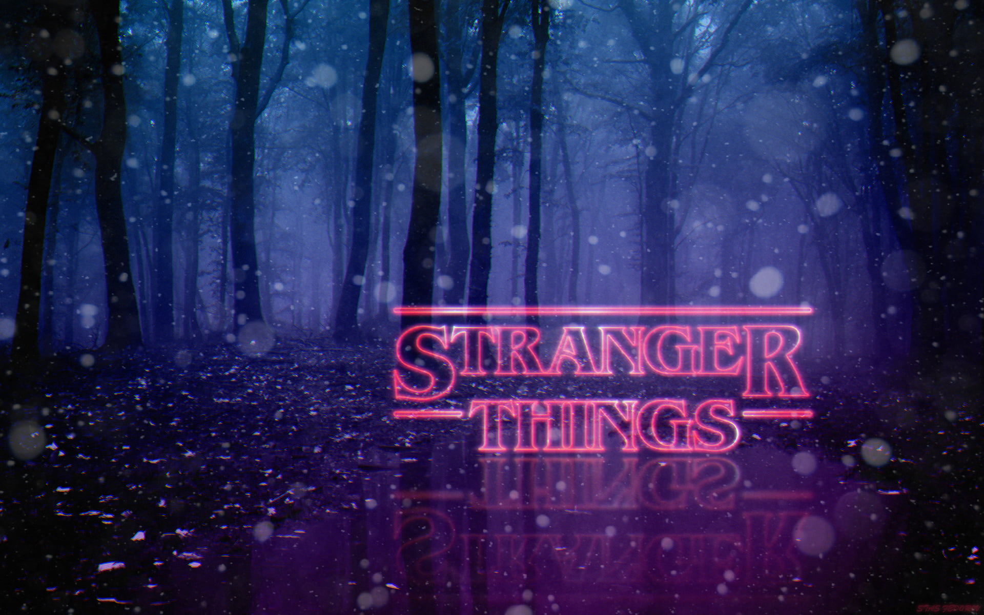 Retro Charm: Inspiring Stranger Things Wallpaper - photopostsblog.com