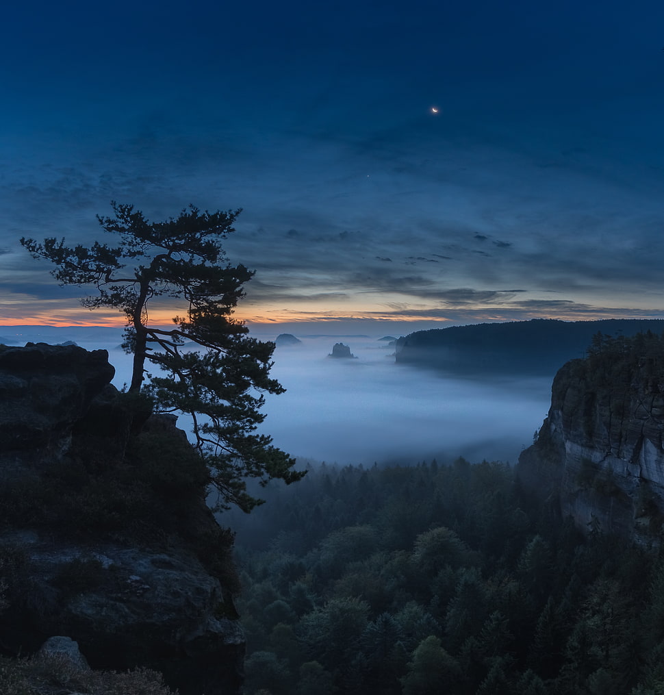 landmark mountain HD wallpaper