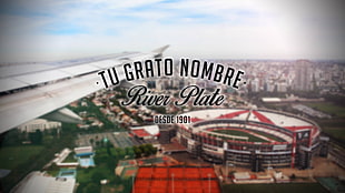 Tu Grato Nombre River Plate, River Plate, soccer HD wallpaper