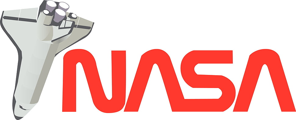 Nasa logo, NASA, space, logo HD wallpaper