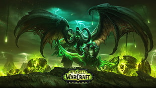 World of Warcraft digital wallpaper HD wallpaper