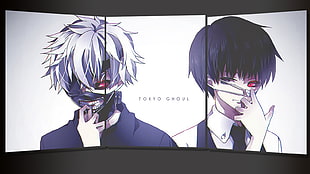 Tokyo Ghoul poster, Tokyo Ghoul, Kaneki Ken HD wallpaper
