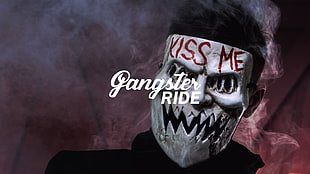 Gangster Ride wallpaper, smoking, police, lowrider, BMX HD wallpaper