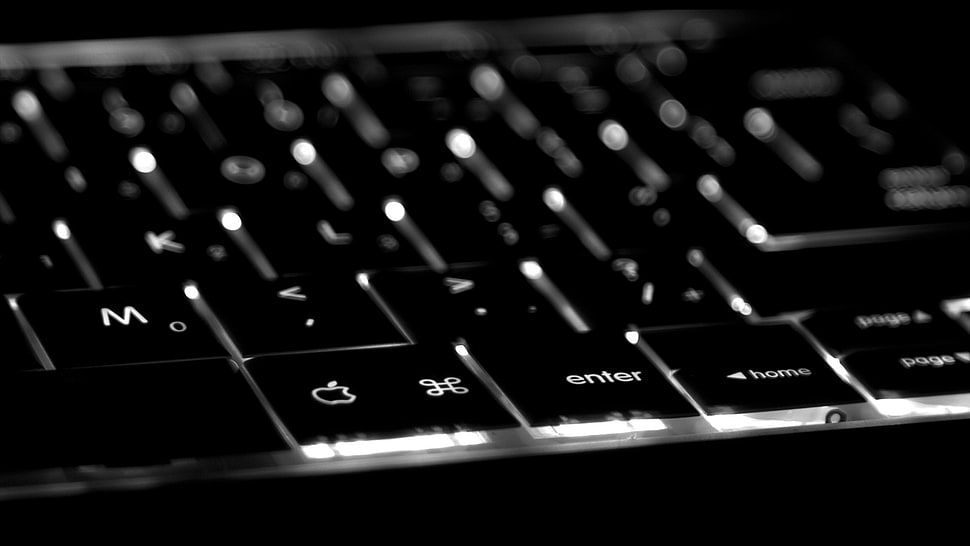 keyboard keys HD wallpaper