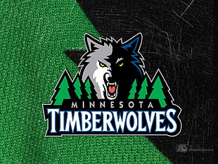 Minnesota Timberwolves logo HD wallpaper