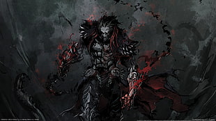 game poster, Castlevania, video games, artwork, Castlevania: Lords of Shadow 2