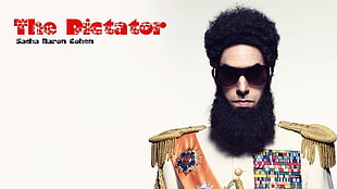 The Dictator poster, movies, The Dictator, Sasha Baron Cohen