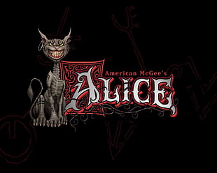 American McGee's Alice ad, American McGee's Alice, Cheshire Cat HD wallpaper