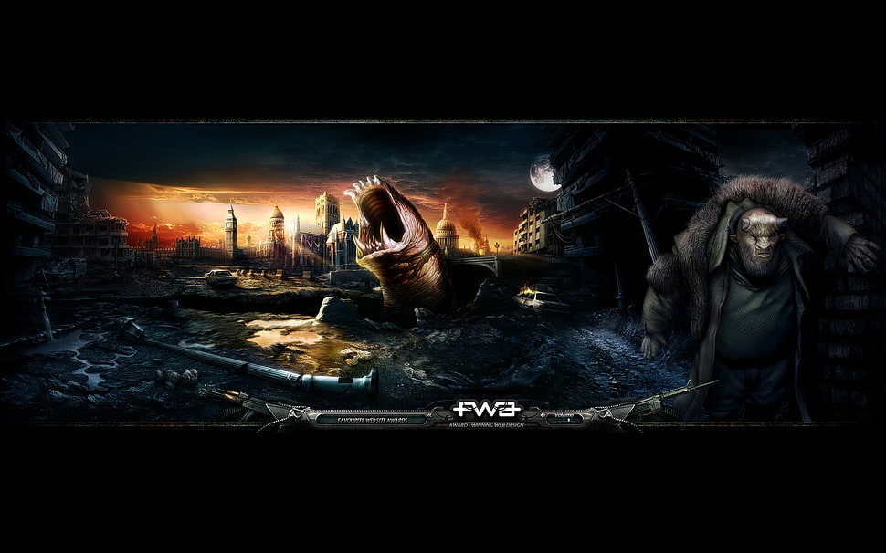 FWD game poster HD wallpaper