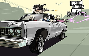 Grand Theft Auto poster