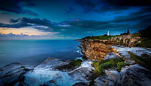 white lighthouse, lighthouse, Sydney