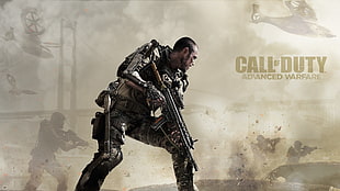 Call of Duty Advanced Warfare poster, Call of Duty: Advanced Warfare, video games, video game characters, Call of Duty