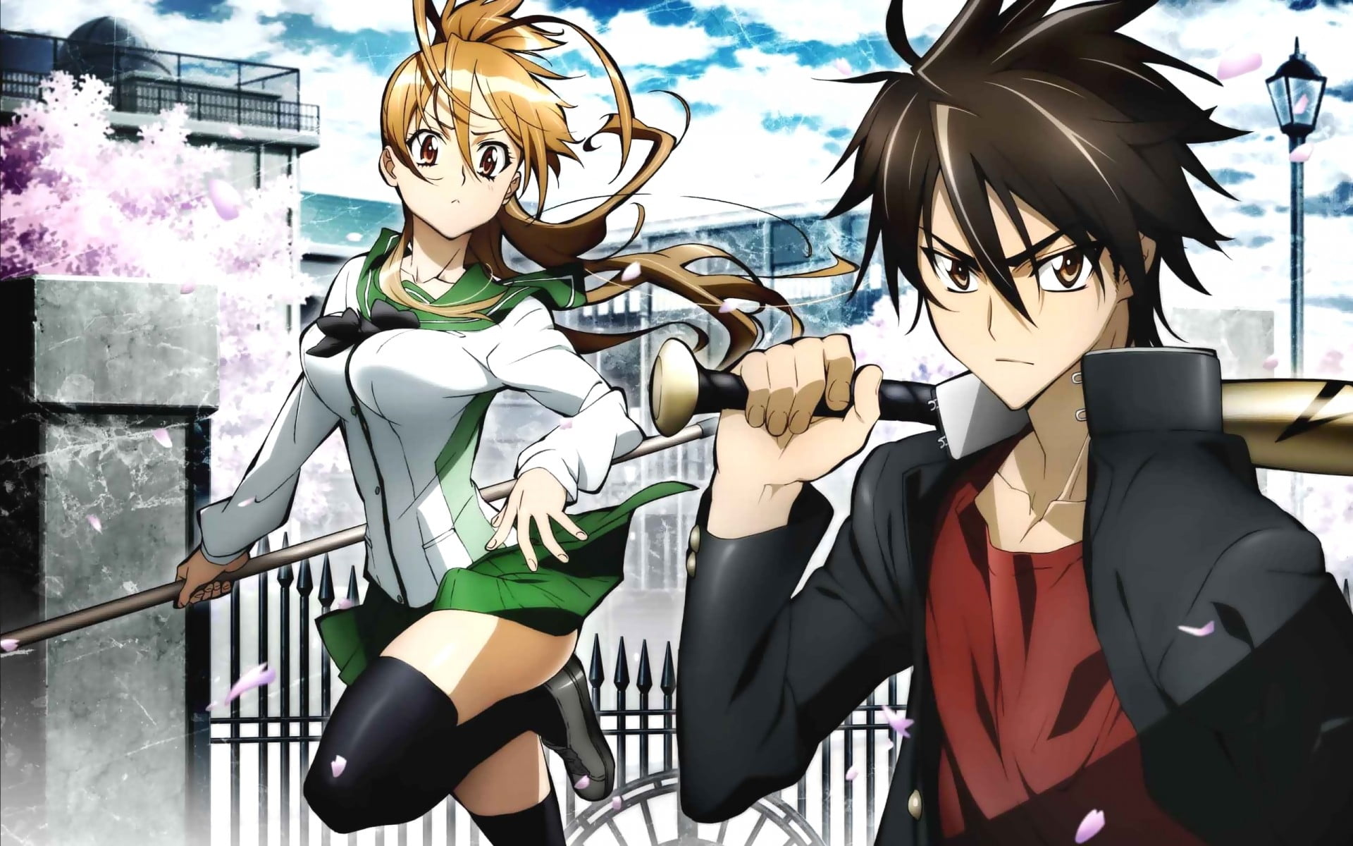 High School Of The Dead Wallpaper Hd Wallpaper Wallpaper Flare